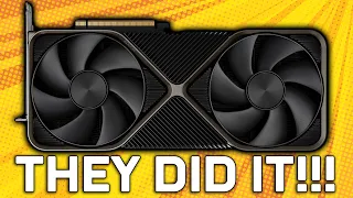 Nvidia Responds - GIANT GPU Update