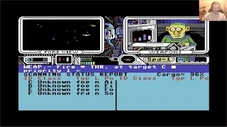 Lukozer Retro Game Review 327 - Psi-5 Trading Company - Commodore 64