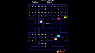 Pac-man (Arcade Gameplay) [HD 60FPS]