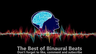 BETA Binaural Beat - 25Hz - 1 HOUR PURE