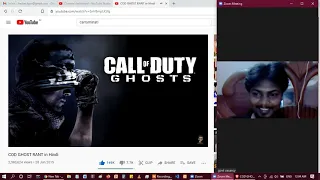 Reaction on CarryMinati Video - 1 | COD GHOST RANT in Hindi  | Reaction ka Reaction