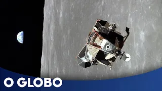 Como foi a chegada do homem à Lua