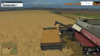 Farming Simulator-15 карта "Бухалово-2"