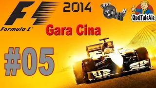 F1 2014 - Gameplay ITA - Logitech G27 - Carriera #05 - Gara Cina - Occhio al pit