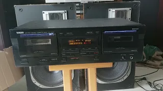 YAMAHA KX W321 Natural Sound Casette Deck