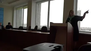 Презентація кандидата на посаду головного лікаря міського пологового будинку (Анжела БАБКО)