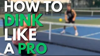 How to DINK like a PRO (Pickleball)