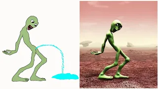 🤣 El Chombo Dame Tu Cosita feat Cutty Ranks (Official Video) Ultra Records Drawing Meme 🤣