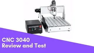 CNC 3040 review and test  Мой ЧПУ станок для демонтажа микросхем обзор и тест