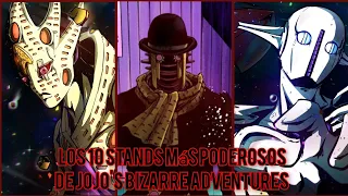 Los 10 Stands más poderosos de Jojo's Bizarre Adventures