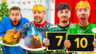 YouTuber Come Dine With Me - Christmas Special!