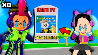 MI HIJO SANTI TV ESTA PERDIDO en PK XD 2022 !AYUDAME A ENCONTRARLO! FAMILIA PK LLORA 🐸 SIMBA Y NALA