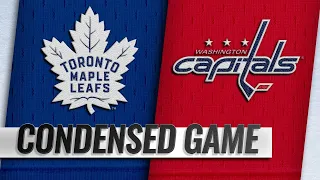 10/13/18 Condensed Game: Maple Leafs @ Capitals