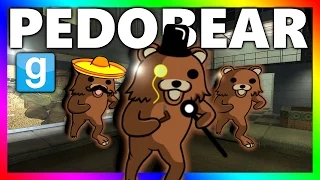 KILLED BY PEDOBEAR ARMY?!?! | Gmod Chased by Pedobear