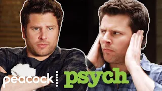 Shawn Being a Child for 8 Minutes Straight | Psych