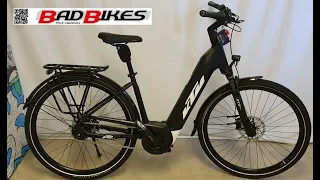 KTM Macina City P610 RT Bosch PERFORMANCELINE Intube 625WH Intuvia Racktime Elektro Fahrrad 2021