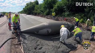 Amazing And Modern Road Construction Machines On Another Level (Amazing asphalt paving machine)