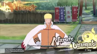 The hokage tournament in NARUTO SHIPPUDEN™: Ultimate Ninja® STORM 4