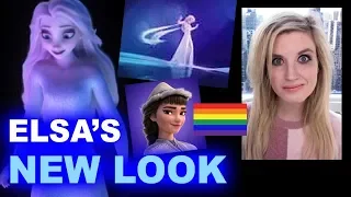 Frozen 2 Ending - Elsa Transformation