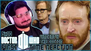 DOCTOR WHO Series 5 Episode 10 Vincent and The Doctor Reaction First Time Watching