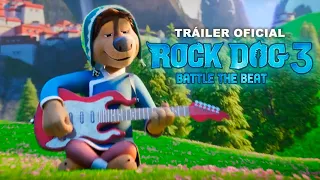 Rock Dog 3 Perreando Por Un Sueño   Trailer Oficial Doblado al Español