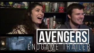 Avengers Endgame Trailer Reactions