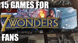 15 Board Games Like 7 Wonders | Recommended Tabletop Games similar to 7 Wonders