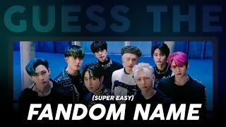 [Kpop Quiz] Guess the kpop FANDOM NAME ✨💎 (2nd - 4th Gen) (Super Easy)