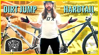 Hardtail vs Dirt Jump MTB at Rays Indoor Mountain Bike Park