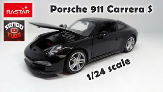 Rastar 1/24 - Porsche 911 Carrera S - unboxing review SK