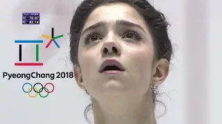 Evgenia Medvedeva Olympics Pyeong Chang 2018 FS leaked