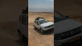 Dacia Duster 4x4 In The Desert