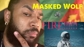 FIRST TIME HEARING ASTRONAUT IN THE OCEAN by MASKED WOLF REACTION!!!