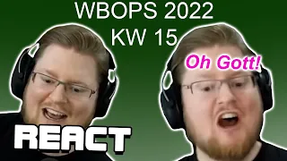 React: Peddas Flucht | WBOPS KW 15