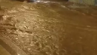 Chuva em Patos (PB)