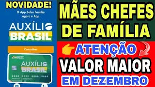 [PEC] MÃES CHEFES VALOR MAIOR EM DEZEMBRO CONFIRMADO PELO GOVERNO? MUDOU TUDO NESSA SEGUNDA