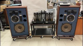 VINTAGE KIT: JBL 4344 + Kron Audio Kronzilla DM 70 + P135