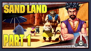 CohhCarnage Plays SAND LAND (Sponsored By Bandai Namco) - Part 1