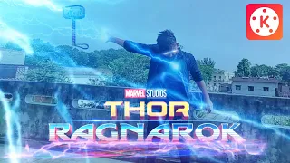 Thor Ragnarok - VFX  #kinemaster#bca_ka_banda#editing#shorts