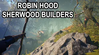 FIRST LOOK - NEW Medieval City Builder RPG - Robin Hood Sherwood Builders Live Playtest Gameplay