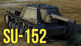 SU-152 - WOT Replays