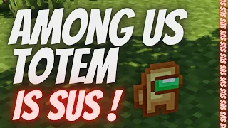 My Among Us Totem is Sus! | #shorts