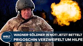 PUTINS KIREG: Wagner-Söldner in Not! Jetzt bettelt Prigoschin bei den Russen verzweifelt um Hilfe