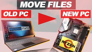 EASY WAY of MOVING Files from OLD PC to NEW PC? -- EaseUS Todo PCTrans