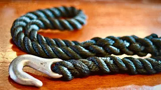 Chain Hook Splice [DIY Snubber] | Sailing Wisdom
