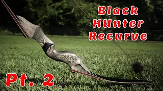 Black Hunter Recurve Pt. 2 -  Is it a good inexpensive bow?