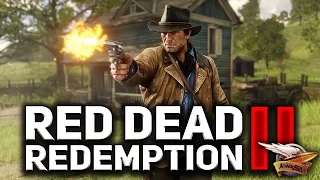 Red Dead Redemption 2 на ПК - Прохождение - Часть 5