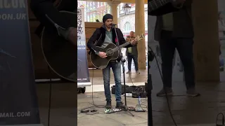 Hotel California by the amazing busker Luca playing in Covent Garden