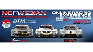 Raceroom Norway | Online Racing | DTM 2016 | Race 6 Moscow