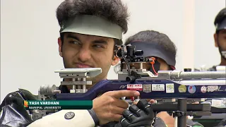 SHOOTING - 10M AIR RIFLE MIXED FINAL | Khelo India University Games 2021 | DD Sports